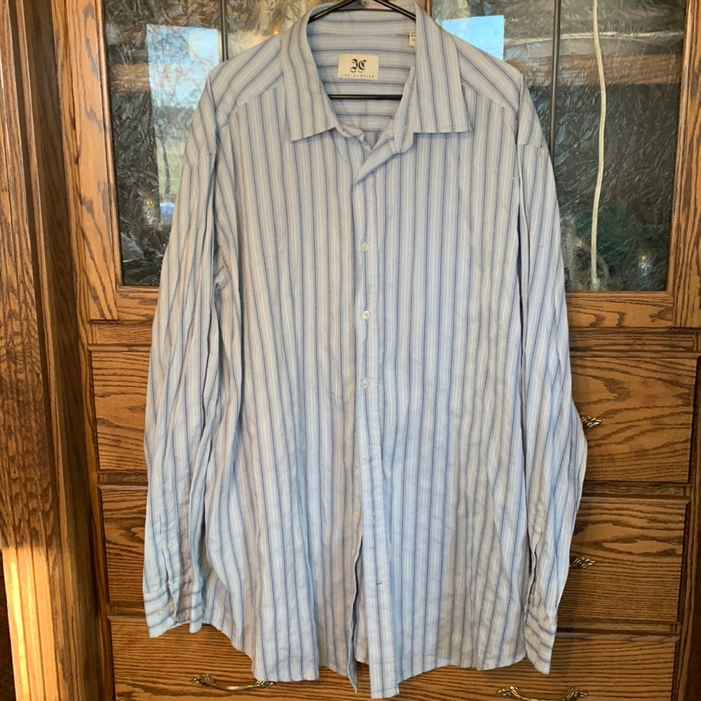 Big and tall dress shirt